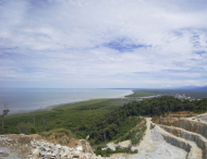 Aggregates and Concrete - Malaysia, Pantai Remis quarry, sta