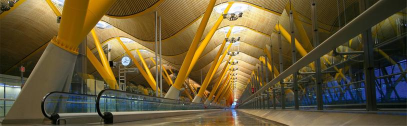 Barajas airport, a window on Madrid