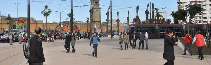 How the tram is transforming Casablanca