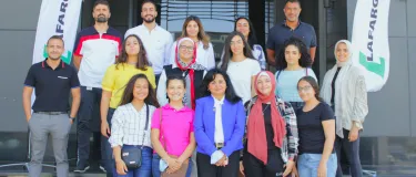 website banner lafarge